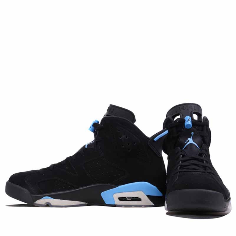 Nike Air Jordan 6 Retro UNC - Univeristy Blue 384664-006 01