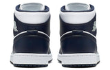 Nike Air Jordan 1 Mid White Obsidian 554724-174 01