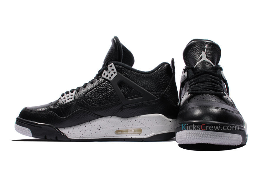 Nike Air Jordan 4 Retro LS Oreo 314254-003 01
