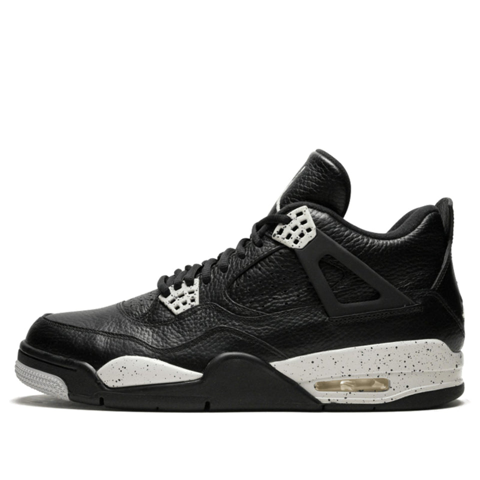 Nike Air Jordan 4 Retro LS Oreo 314254-003 01