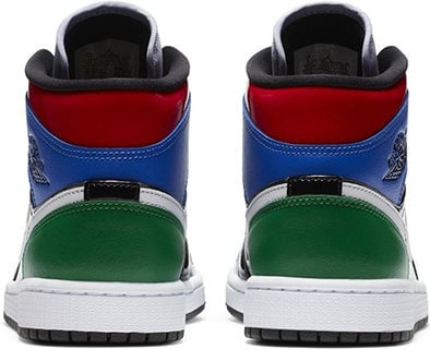 Womens WMNS Air Jordan 1 Mid SE Multi Patent CV5276-001 01