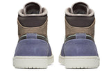 Nike Air Jordan 1 Mid SE Suede - Light Cyan 852542-203 01