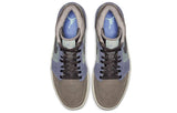 Nike Air Jordan 1 Mid SE Suede - Light Cyan 852542-203 01