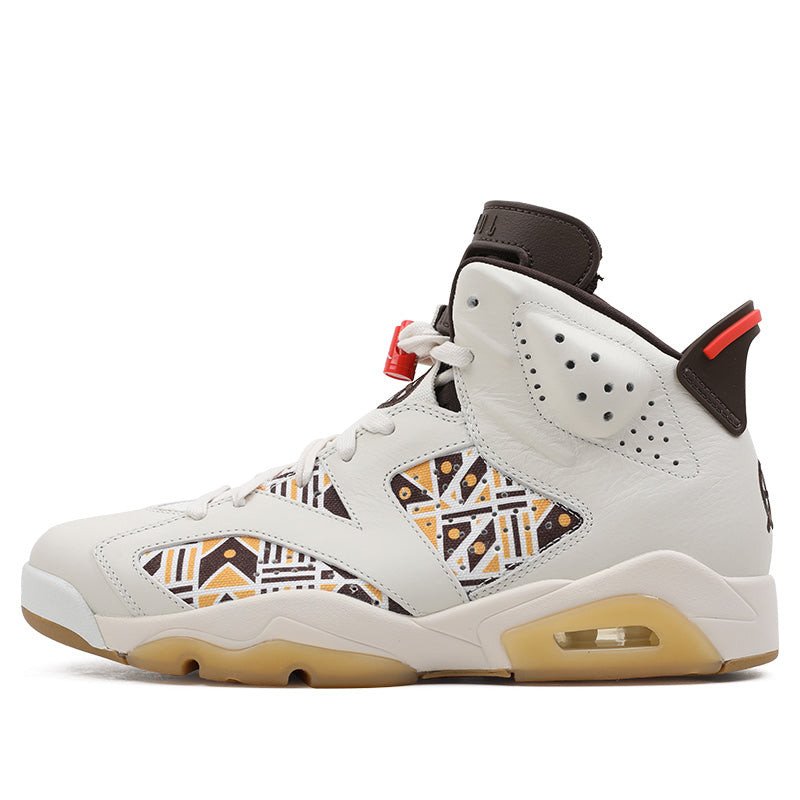 Nike Air Jordan 6 Retro Quai 54 - Sail Gum CZ4152-100 01
