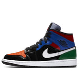 Womens WMNS Air Jordan 1 Mid SE Multi Patent CV5276-001 01