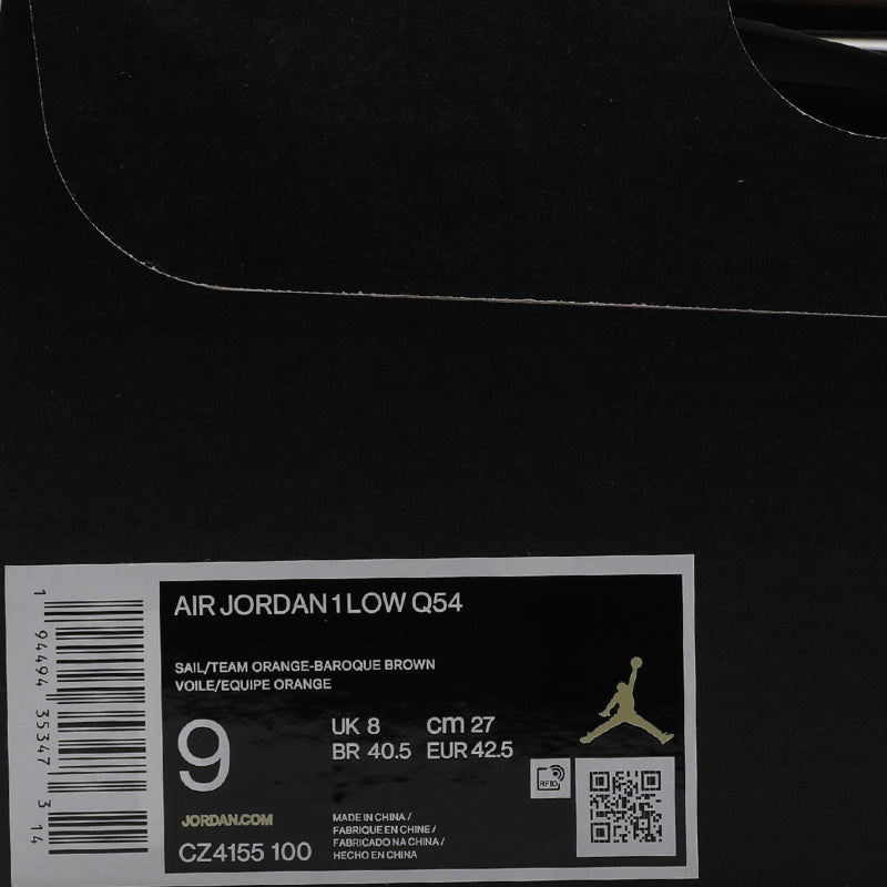 Nike Air Jordan 1 Low Quai 54 CZ4155-100 01