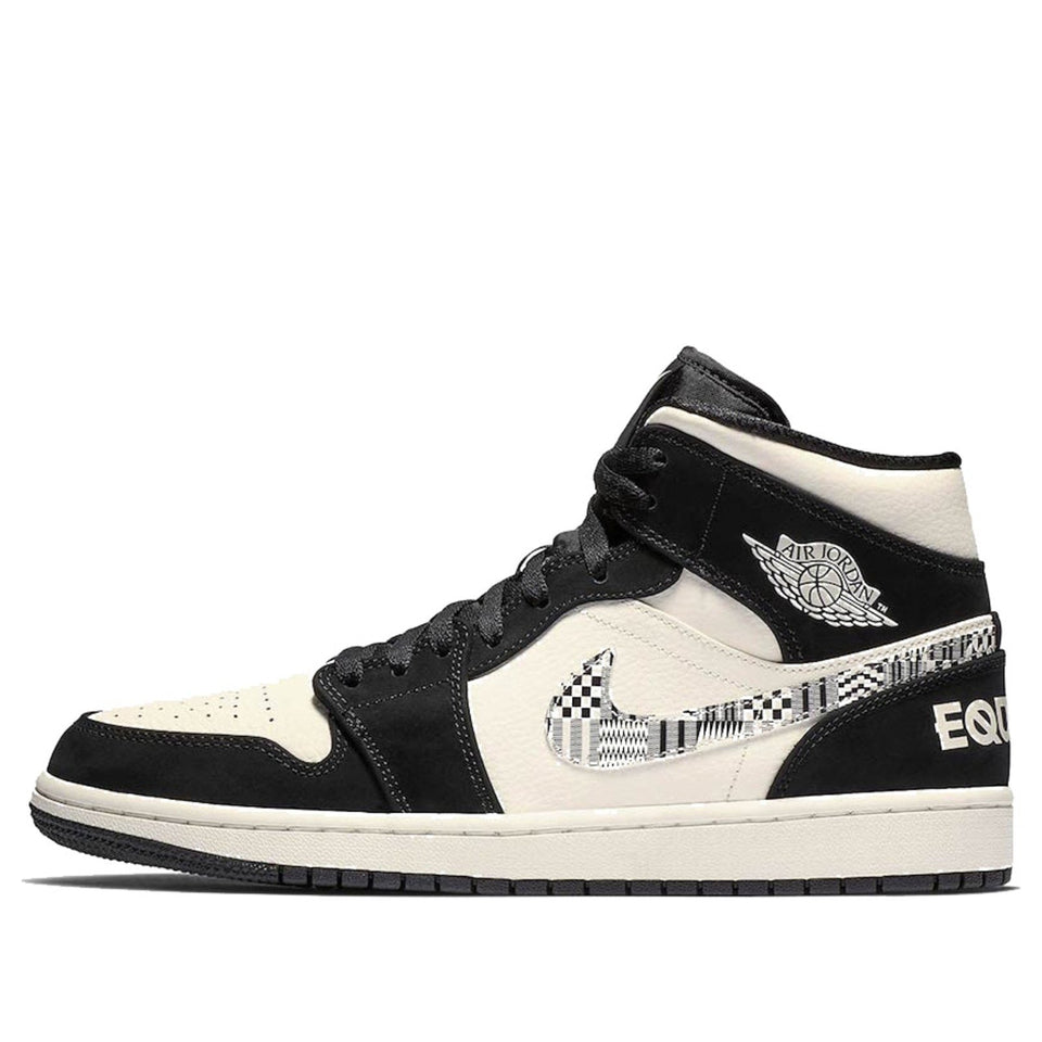 Nike Air Jordan 1 Mid BHM Equality 852542-010 01