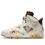 Nike Air Jordan 6 Retro Quai 54 - Sail Gum CZ4152-100 01