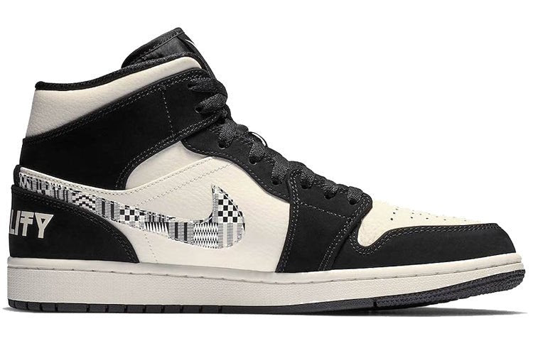 Nike Air Jordan 1 Mid BHM Equality 852542-010 01