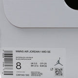 Womens WMNS Air Jordan 1 Mid SE Lightbulb CW1140-100 01
