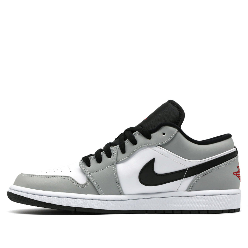 Nike Air Jordan 1 Low Light Smoke Grey 553558-030 01