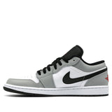 Nike Air Jordan 1 Low Light Smoke Grey 553558-030 01
