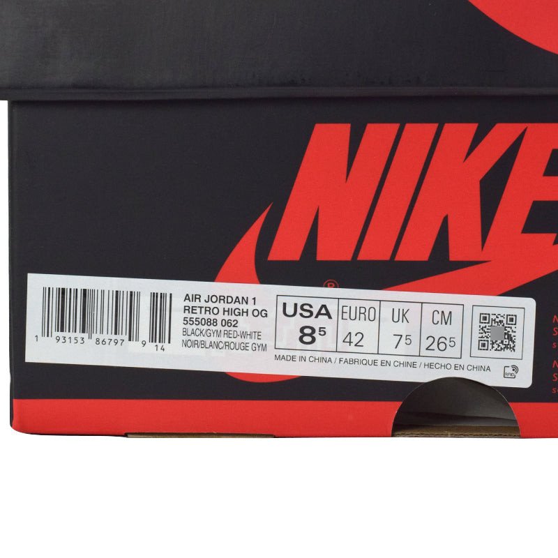 Nike Air Jordan 1 Retro High OG Bloodlines 555088-062 01