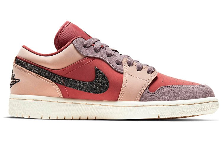 Womens WMNS Air Jordan 1 Low 'Canyon Rust' Canyon Rust/Black/Purple Smoke DC0774-602 01
