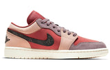 Womens WMNS Air Jordan 1 Low 'Canyon Rust' Canyon Rust/Black/Purple Smoke DC0774-602 01