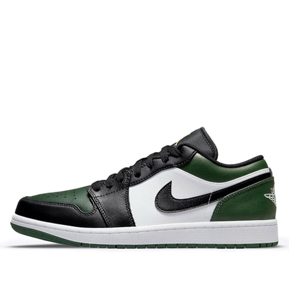 Nike Air Jordan 1 Low Green Toe 553558-371 01