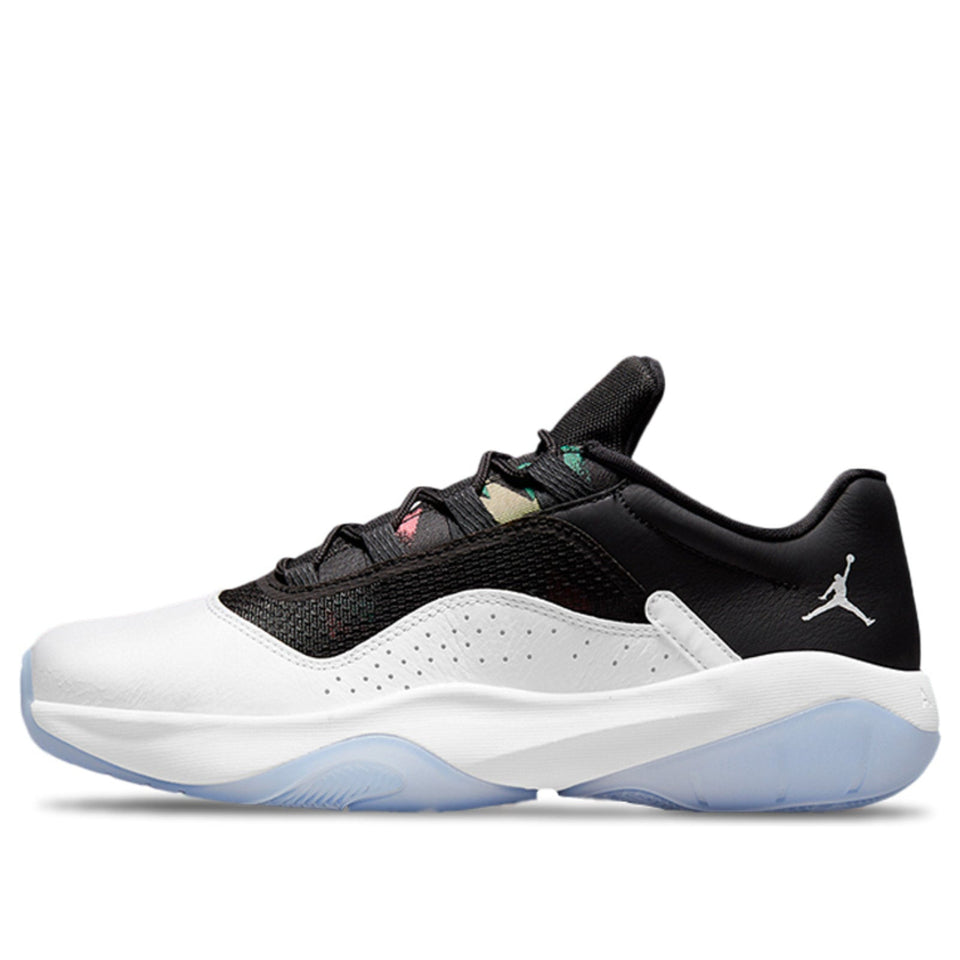 Nike Air Jordan 11 CMFT Low 'White Black' South Beach (2021) CW0784-104 01
