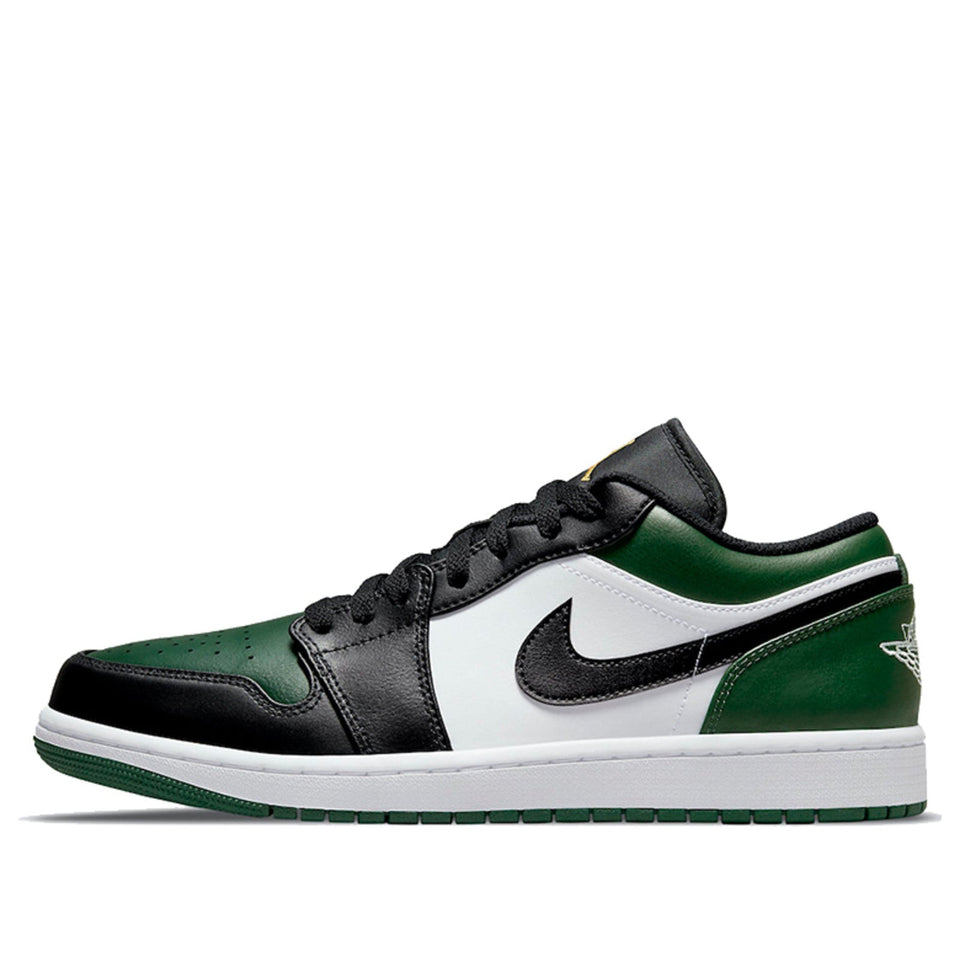 Nike Air Jordan 1 Low Green Toe 553558-371 01