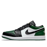 Nike Air Jordan 1 Low Green Toe 553558-371 01