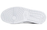 Womens WMNS Air Jordan 1 Mid Triple White BQ6472-100 01