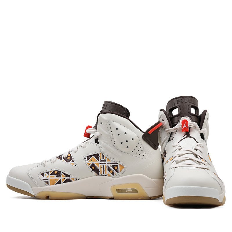 Nike Air Jordan 6 Retro Quai 54 - Sail Gum CZ4152-100 01