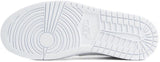 Womens WMNS Air Jordan 1 Mid Triple White BQ6472-100 01