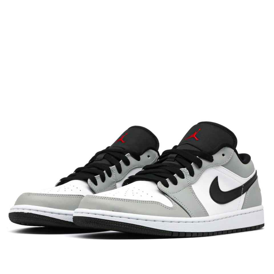 Nike Air Jordan 1 Low Light Smoke Grey 553558-030 01