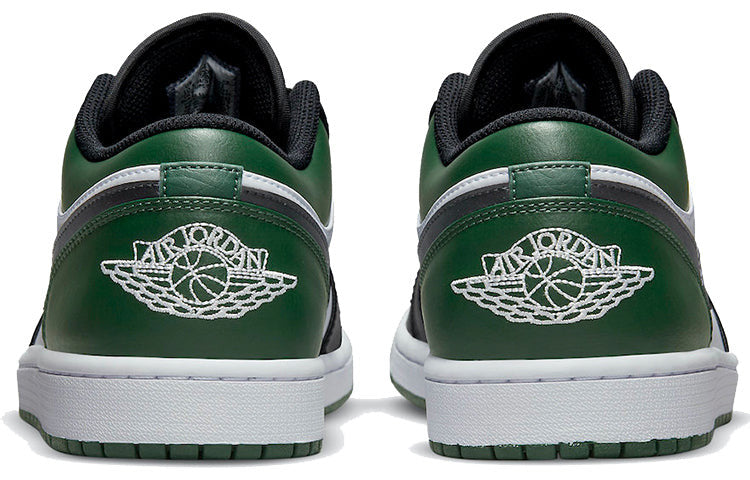 Nike Air Jordan 1 Low Green Toe 553558-371 01