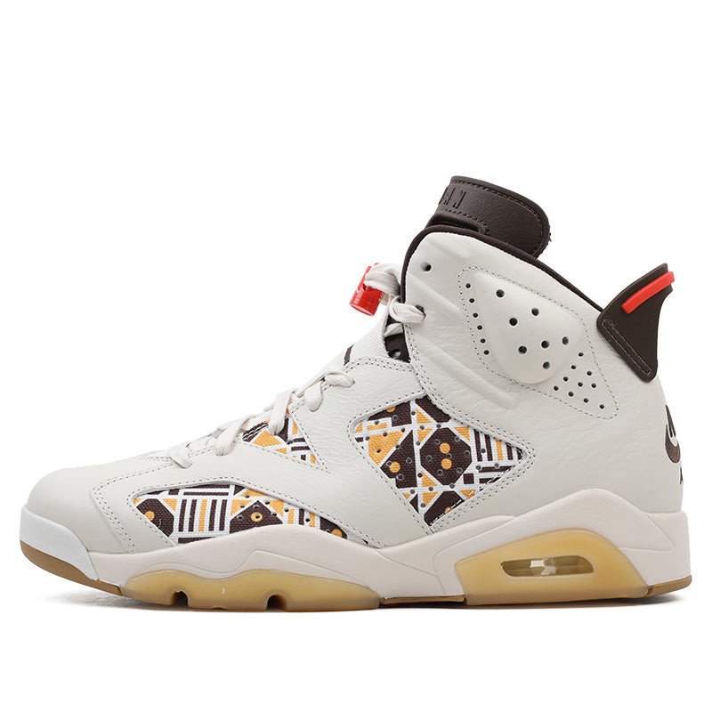 Nike Air Jordan 6 Retro Quai 54 - Sail Gum CZ4152-100 01
