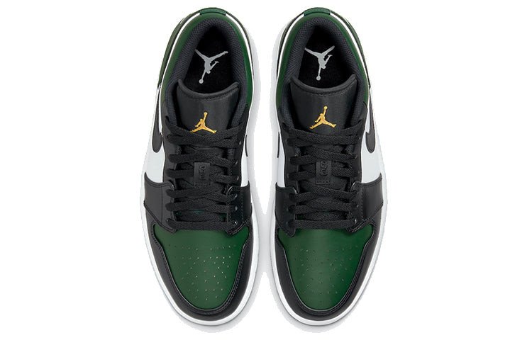 Nike Air Jordan 1 Low Green Toe 553558-371 01