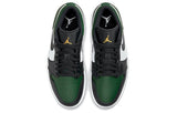 Nike Air Jordan 1 Low Green Toe 553558-371 01