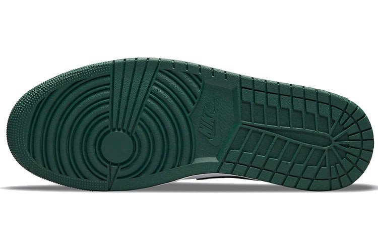 Nike Air Jordan 1 Low Green Toe 553558-371 01