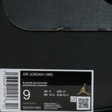 Nike Air Jordan 1 Mid Chicago Black Toe 554724-069 01