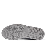 Nike Air Jordan 1 Mid 'Swoosh Logo - Grey Camo' White/Photon Dust/Grey Fog DC9035-100 01