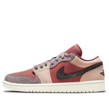 Womens WMNS Air Jordan 1 Low 'Canyon Rust' Canyon Rust/Black/Purple Smoke DC0774-602 01