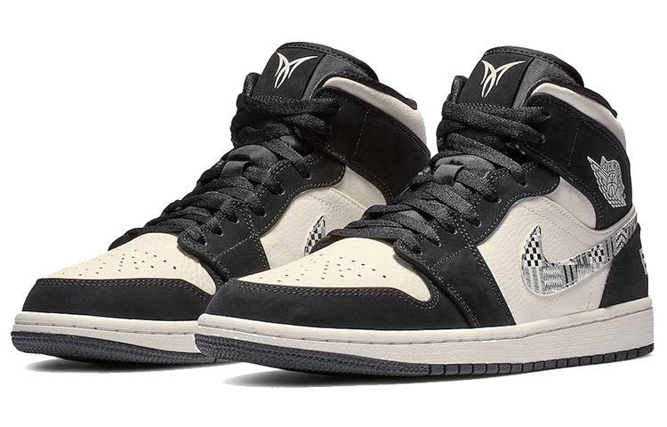 Nike Air Jordan 1 Mid BHM Equality 852542-010 01