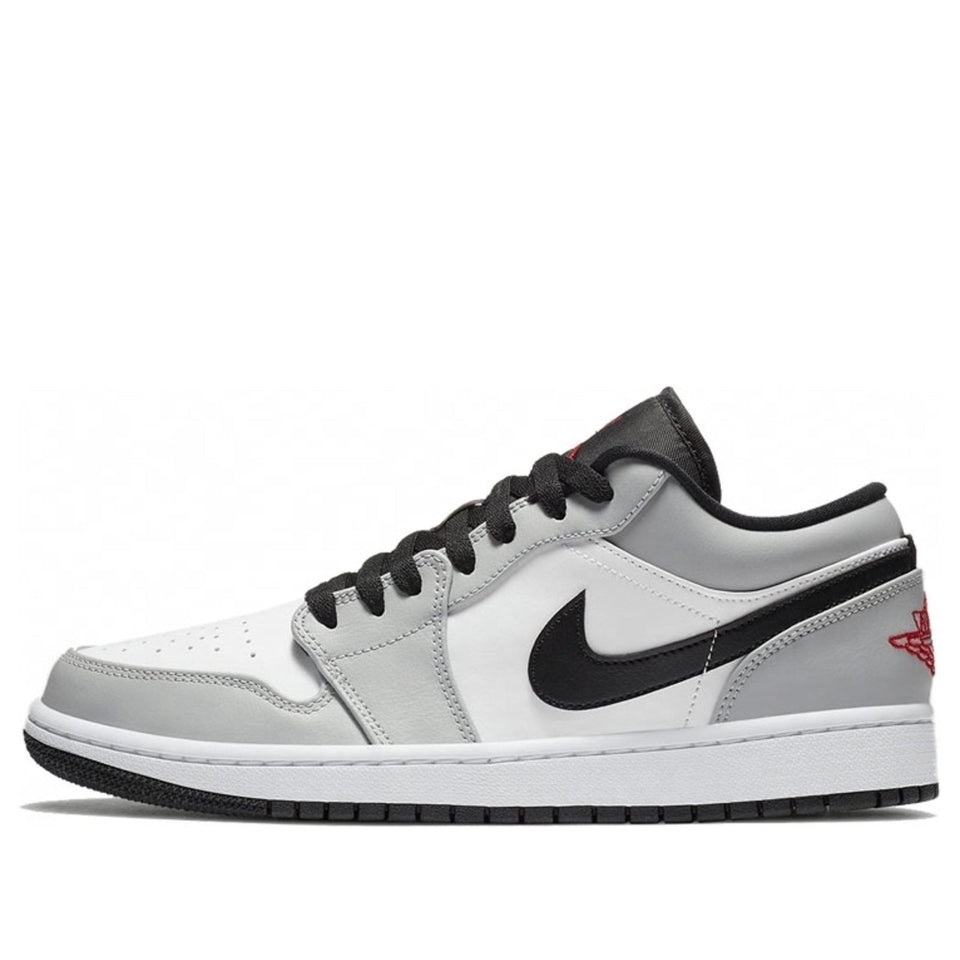 Nike Air Jordan 1 Low Light Smoke Grey 553558-030 01