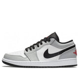 Nike Air Jordan 1 Low Light Smoke Grey 553558-030 01