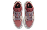 Womens WMNS Air Jordan 1 Low 'Canyon Rust' Canyon Rust/Black/Purple Smoke DC0774-602 01