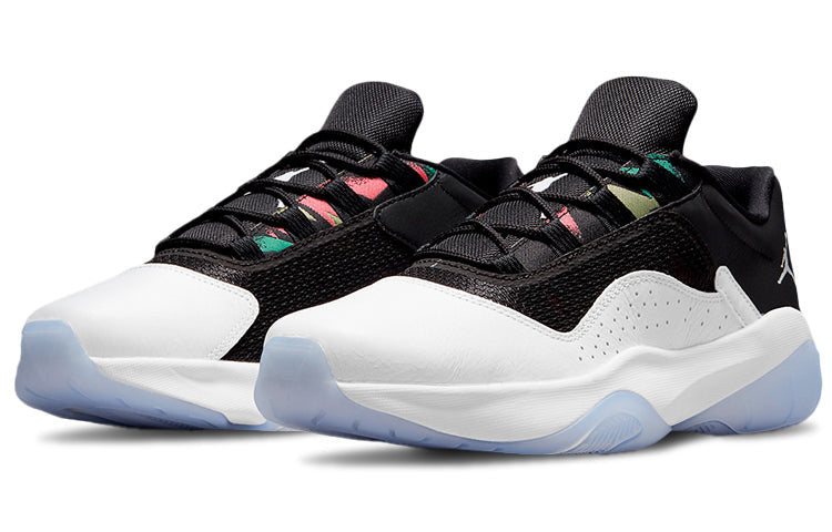 Nike Air Jordan 11 CMFT Low 'White Black' South Beach (2021) CW0784-104 01