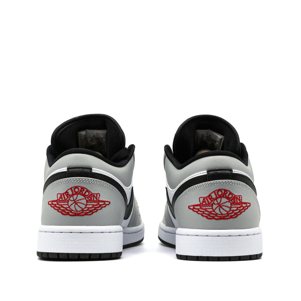 Nike Air Jordan 1 Low Light Smoke Grey 553558-030 01