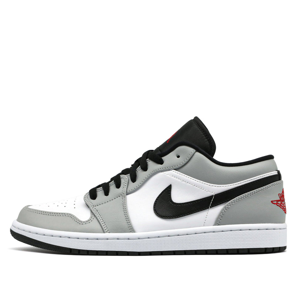 Nike Air Jordan 1 Low Light Smoke Grey 553558-030 01