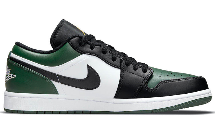 Nike Air Jordan 1 Low Green Toe 553558-371 01