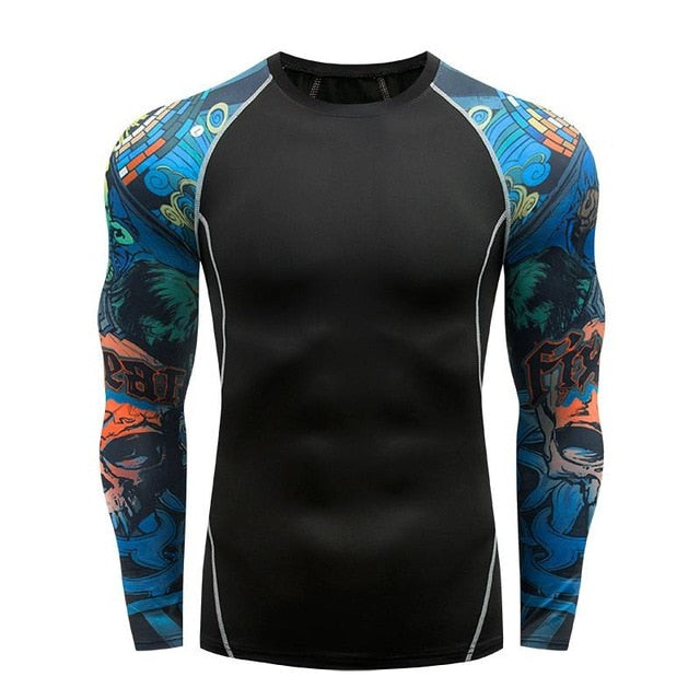 Skull bodybuilding fitness Shirt