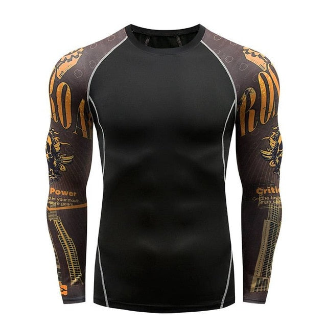 Skull bodybuilding fitness Shirt