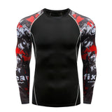 Skull bodybuilding fitness Shirt