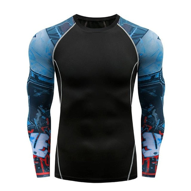 Skull bodybuilding fitness Shirt