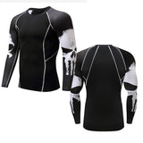 Skull bodybuilding fitness Shirt