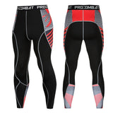 2019 Newest Fashion 3D Print Mens Compression Pants Quick Dry