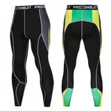 2019 Newest Fashion 3D Print Mens Compression Pants Quick Dry